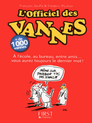 cover image of L'Officiel des vannes